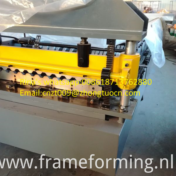 high quality roofing sheet roll forming machine 